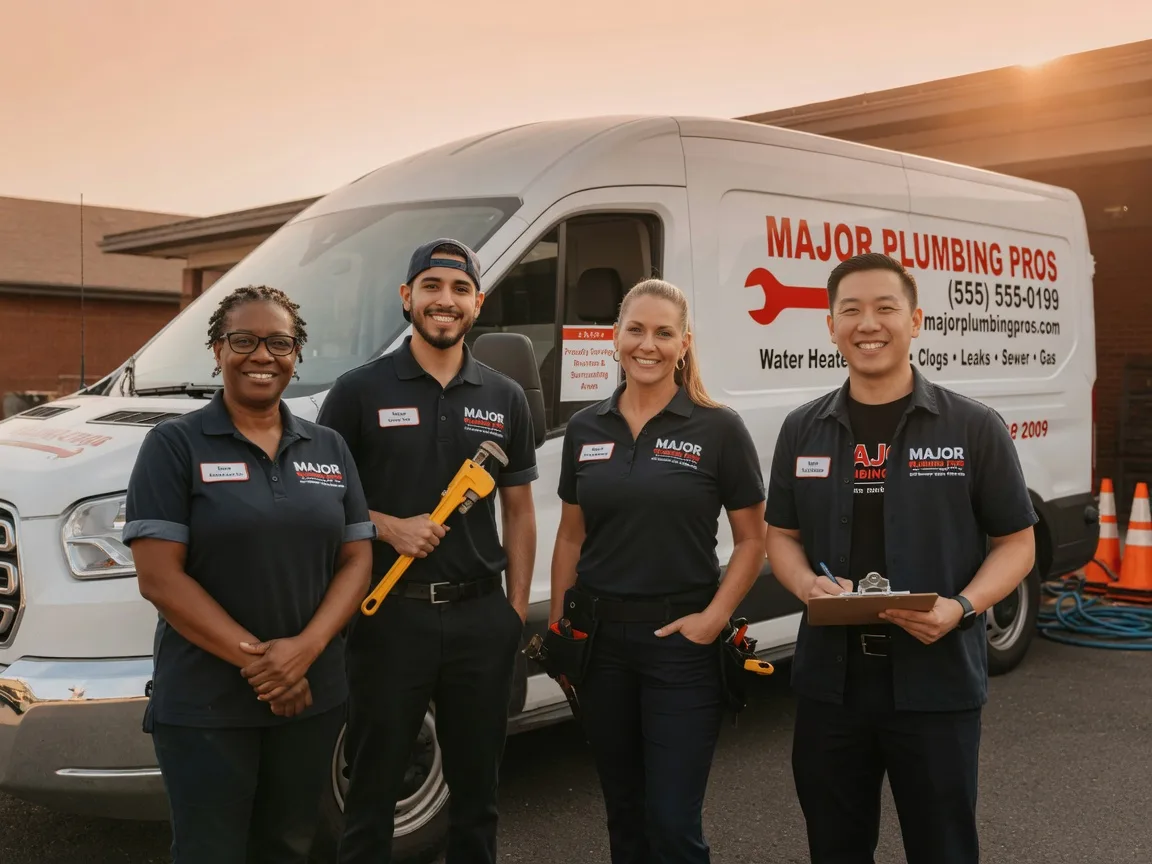 Drain Cleaning Services company in Mendon, OH